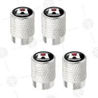Bouchons de Valve Volkswagen Golf Polo Passat Aluminium Wolfsburg — vue d'ensemble