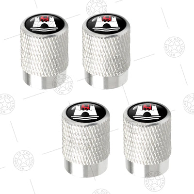 Bouchons de Valve Volkswagen Golf Polo Passat Aluminium Wolfsburg