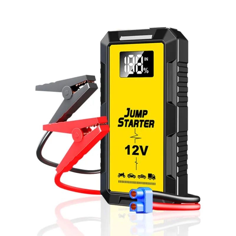 Booster de Batterie Voiture 12V 1200A Écran Numérique 5 Coloris