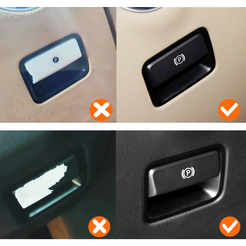 Bouton de Frein de Stationnement Mercedes W176 W246 W166 — vue de profil