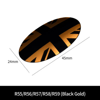 Autocollant Bouton Mini Cooper R55 R56 R57 R58 R59