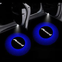 Projecteur Porte Honda Accord 9 et 10 2014-2022 LED, Lot de 2, 9 Motifs