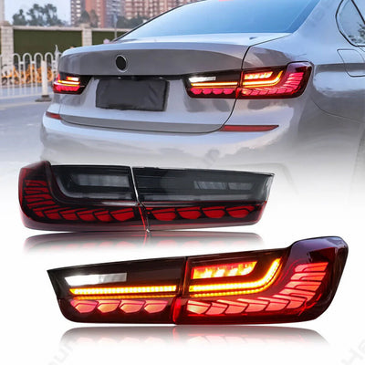 Feux Arrière LED BMW Série 3 G20 G80 M3 Dragon Scale