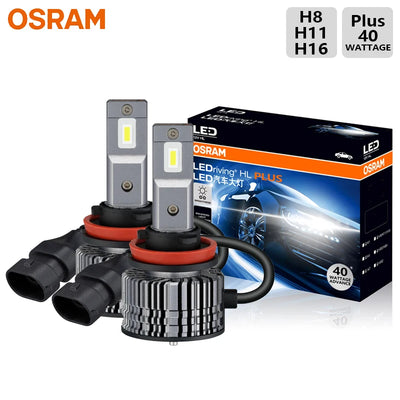 Ampoules LED OSRAM H4 H7 H8 H11 HB3 HB4 6000K 80W