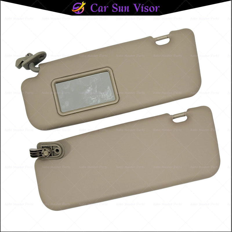 Pare-Soleil Hyundai Accent Verna 2011-2015 avec Miroir