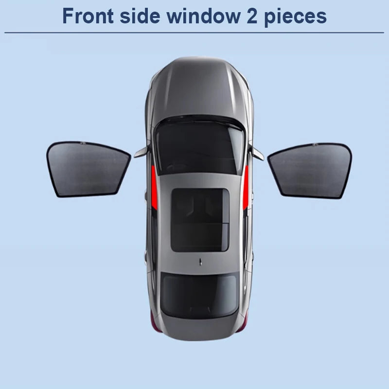 Pare-Soleil Magnétique Porsche Cayenne 92A 2011-2014