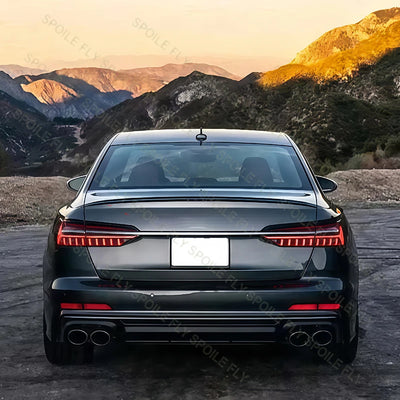 Diffuseur Arrière Audi A6 S6 C8 S-Line 2019-2021