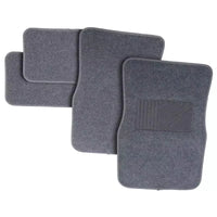 Tapis de Sol Voiture Universel Moquette 4 Pièces