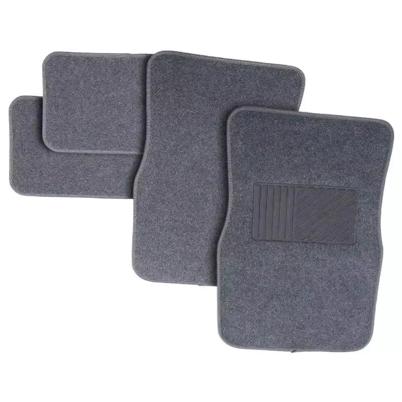 Tapis de Sol Voiture Universel Moquette 4 Pièces