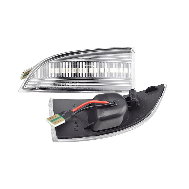 Clignotants LED de Miroir Latéral Dynamiques Renault Megane III Scenic III Fluence Latitude Laguna III Séquentiels