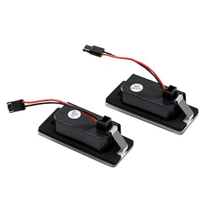 Éclairage de Plaque d'Immatriculation LED Fiat 500X