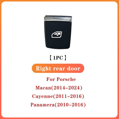 Bouton Lève-Vitre Porsche Cayenne Macan Panamera 95B-837-315