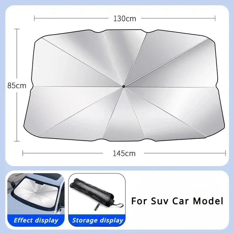 Pare-Soleil Pare-Brise Pliable Renault Captur Mégane Clio Arkana