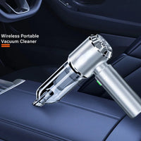 Powerful Cordless Car Vacuum Cleaner and Blower, 2-in-1 Wet and Dry