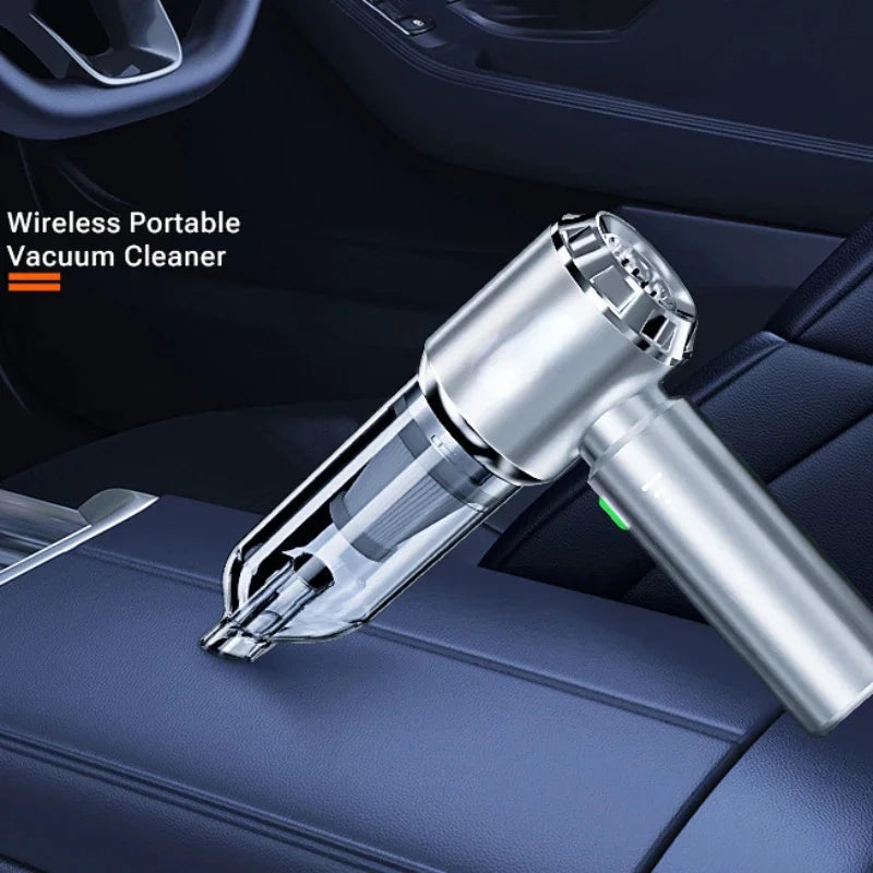 Powerful Cordless Car Vacuum Cleaner and Blower, 2-in-1 Wet and Dry