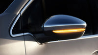Clignotants LED de Miroir Latéral Dynamiques Séquentiels Peugeot 208 2008 Citroën C3 C4 Lot de 2