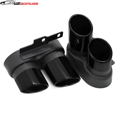 Embout d'Échappement Audi A6 A7 C8 Style S6 S7