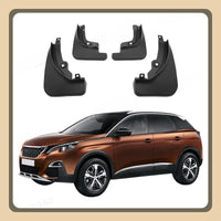 Garde-Boue Peugeot 3008 MK2 2017-2023 Bavettes 4 Pièces