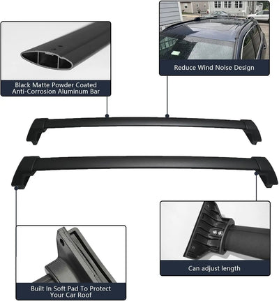 Barres de Toit Aluminium Honda CR-V 2023-2026