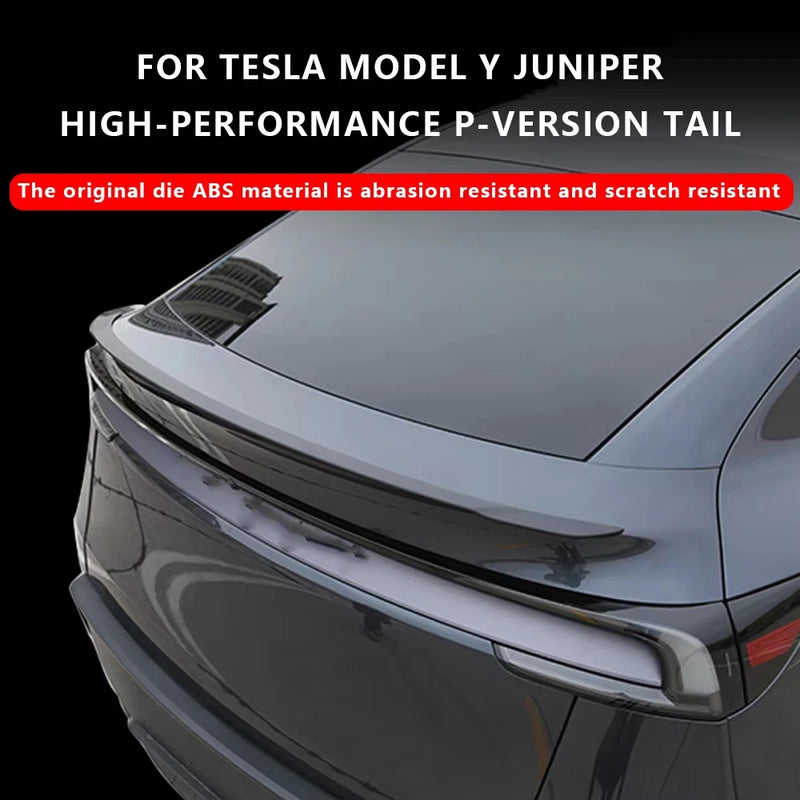 Becquet ABS Carbone Tesla New Model Y Juniper 2025-2026