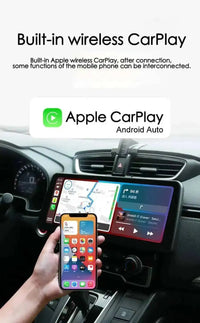 Autoradio Android Écran QLED 12,3 Pouces Toyota Hilux 2015-2023 CarPlay Sans Fil GPS 4G