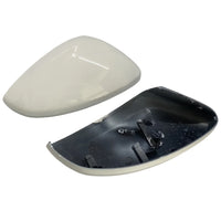 Coque de Rétroviseur Opel Corsa F, Peugeot 208, 2008, 508 et DS3 2019-2025, Aspect Carbone, Blanc ou Noir Brillant