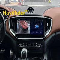Autoradio Android Maserati Ghibli 2014-2020 Écran QLED 10 pouces CarPlay 4G Version Best GPS