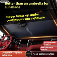 Pare-Soleil Pare-Brise Renault Clio 2 3 4 5 Cristal de Glace Anti-UV Sur Mesure