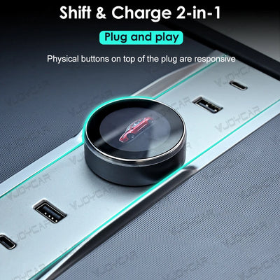 Bouton de Changement de Vitesse LCD Tesla Model 3 Highland