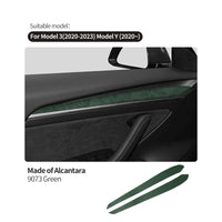 Garniture de Porte Daim Tesla Model 3 et Model Y