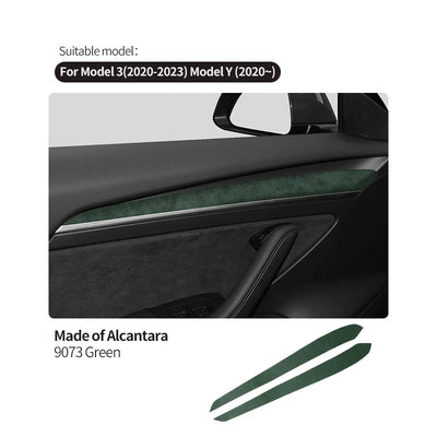 Garniture de Porte Daim Tesla Model 3 et Model Y