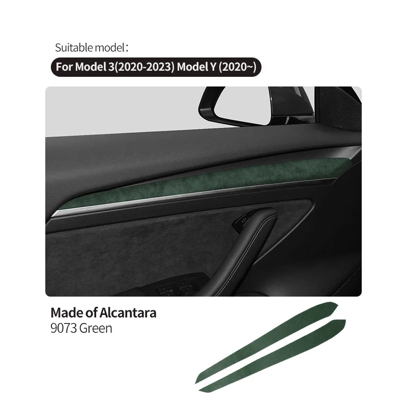 Garniture de Porte Daim Tesla Model 3 et Model Y