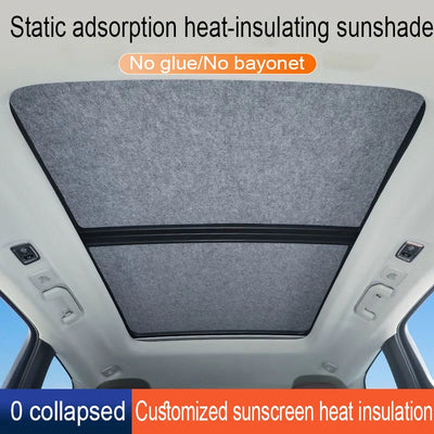 Pare-Soleil de Toit Panoramique Fiat 500L 2014-2020