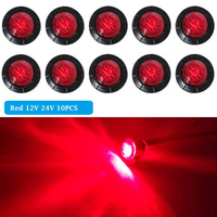 Seitliche LED-Positionsleuchten 12V 24V Universal