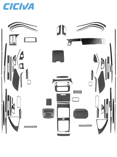 Autocollants Fibre de Carbone Mercedes Classe S W223