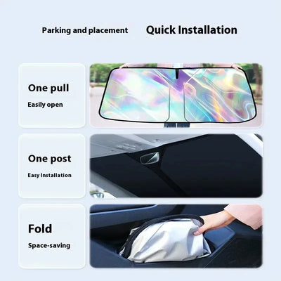 Pare-Soleil Réfléchissant Pare-Brise Renault Captur 2013-2026
