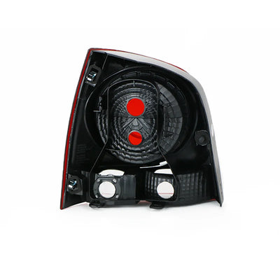 Feux Arrière VW Polo 9N 9N3 Hatchback 2006-2010 Noir Rouge