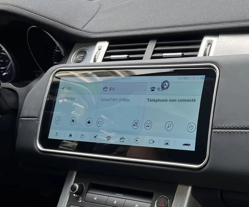 Autoradio Android Land Rover Evoque L538 2010-2019 Écran de Navigation CarPlay Sans Fil