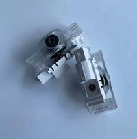 Projecteur Porte Toyota LED, Lumière de Bienvenue, Lot de 2, Land Cruiser, Prado, Camry, Corolla, Prius, Highlander