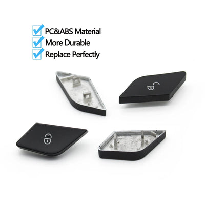Cache-Boutons de Verrouillage de Porte Mercedes W205 X253 W447