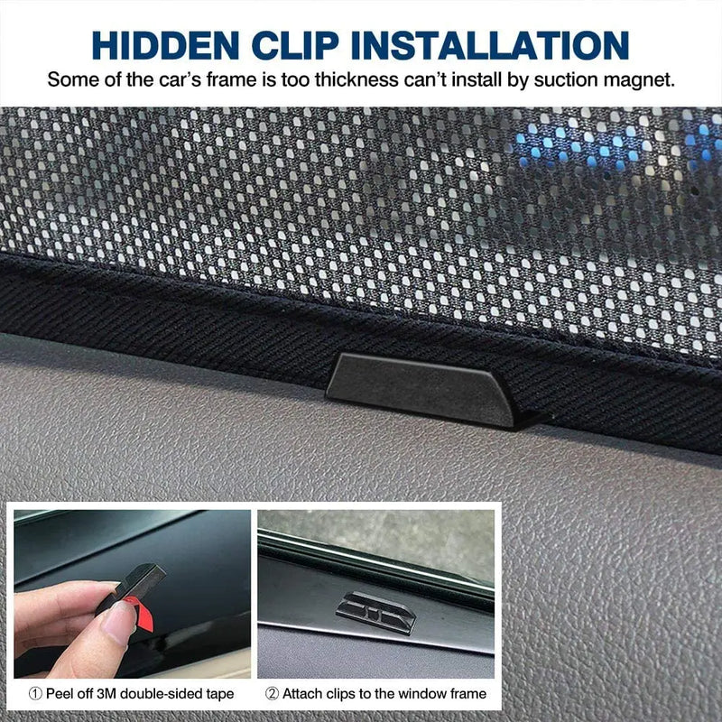 Magnetische Sonnenblende Volkswagen Caddy Life Maxi 2021–2024