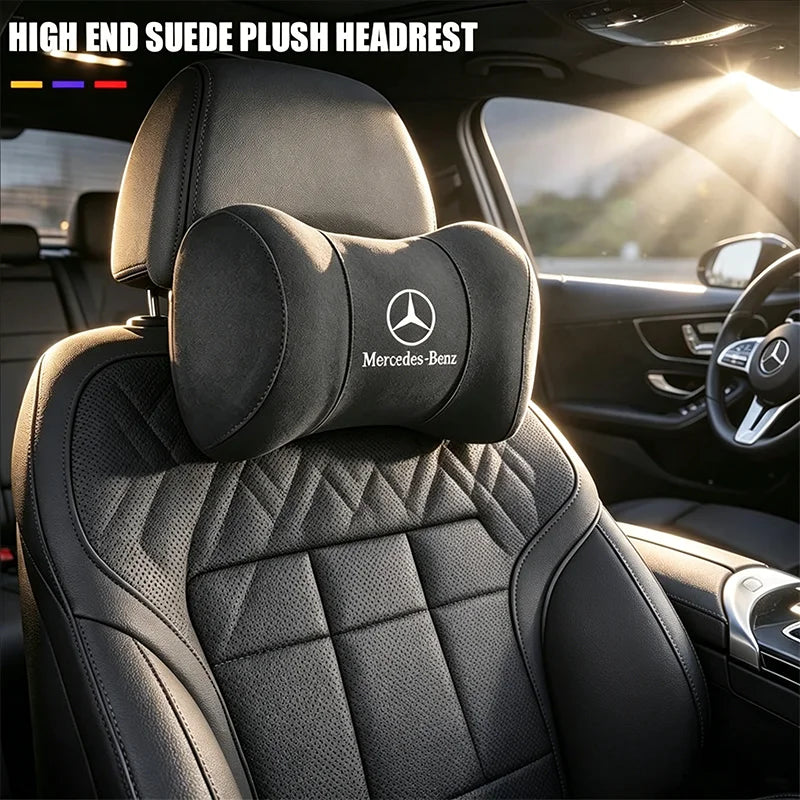 Appuie-Tête Daim Mercedes AMG W205 C300 GLA GLB