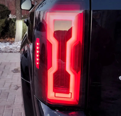 Feux Arrière LED Jeep Patriot (2007-2011) Clignotant Dynamique