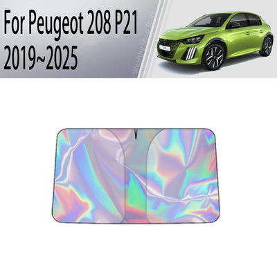 Pare-Soleil Pare-Brise Peugeot 208 2008 3008 5008 508