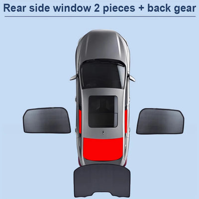 Pare-Soleil Magnétique Hyundai Kona OS 2018-2023