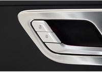 Cache Boutons Mercedes Classe C W206 2022-2026 Aluminium