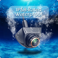 Caméra de Recul GreenYi AHD 1080P Fisheye 170° 3 Coloris