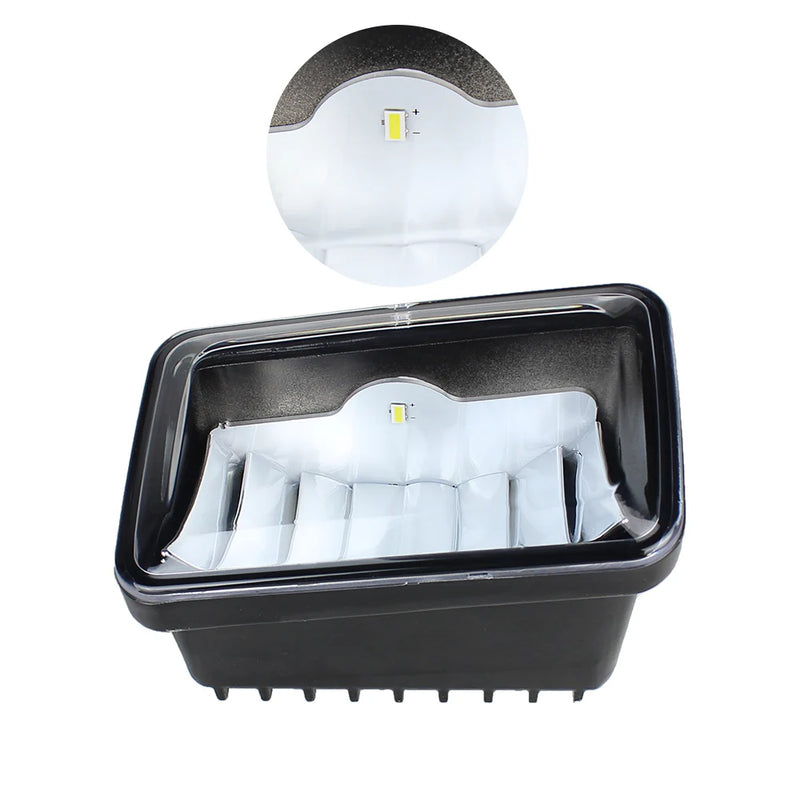 Antibrouillard LED Ford F-150 2015-2020 et Super Duty Lentille Claire