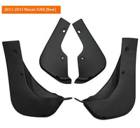 Garde-Boue Nissan Juke 2011-2015 Jeu de 4 Bavettes Avant et Arrière Anti-Éclaboussures