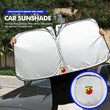 Pare-Soleil Pare-Brise Pliable Fiat 500 595 Abarth